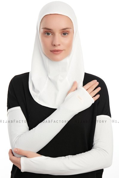 Bayda - CremePro Sport Hijab Set