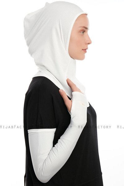 Bayda - CremePro Sport Hijab Set