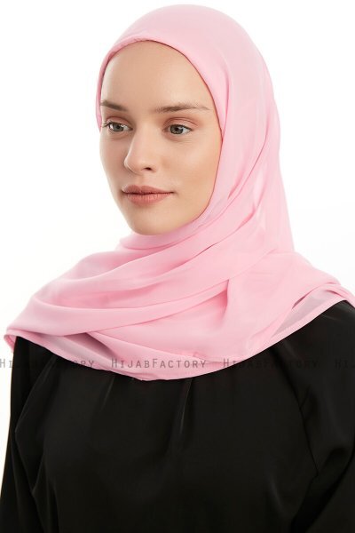 Eylem - Rosa One Piece Chiffon Hijab