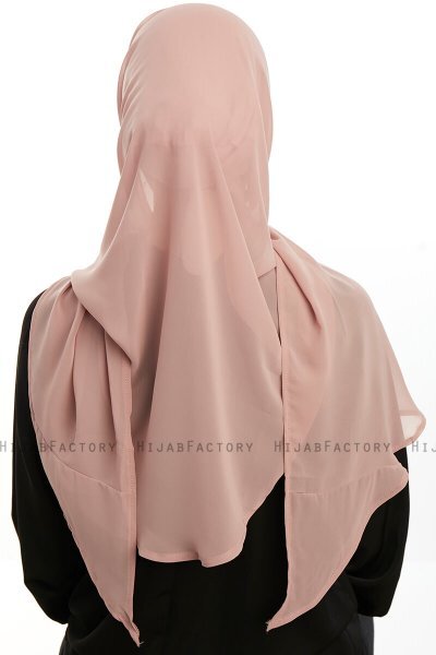 Sahar - Lys Lakserosa One Piece Chiffon Hijab