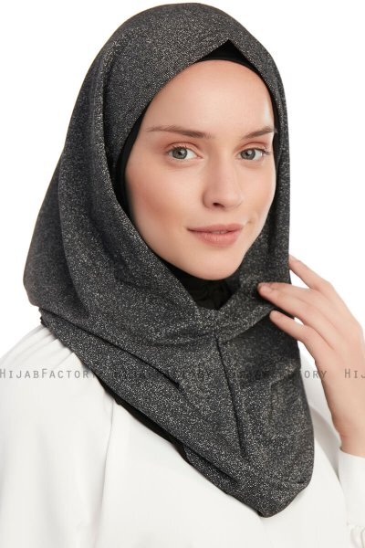 Taliah - Svart One Piece Hijab