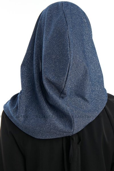 Taliah - Marineblå One Piece Hijab
