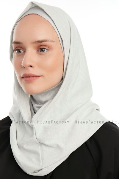Taliah - Creme One Piece Hijab