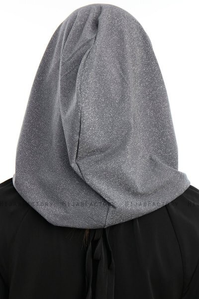 Taliah - Mørk Grå One Piece Hijab
