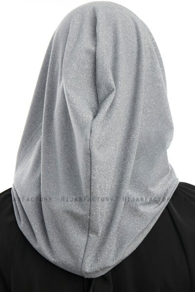 Taliah - Lysegrå One Piece Hijab