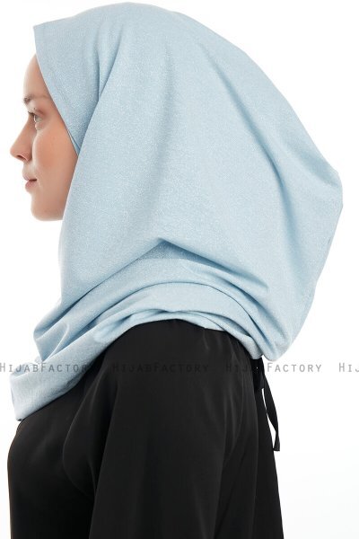 Taliah - Lyseblå One Piece Hijab
