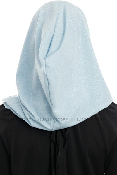 Taliah - Lyseblå One Piece Hijab