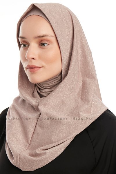 Taliah - Mørk Rosa One Piece Hijab