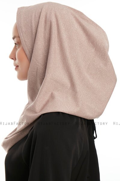 Taliah - Mørk Rosa One Piece Hijab