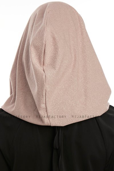 Taliah - Mørk Rosa One Piece Hijab