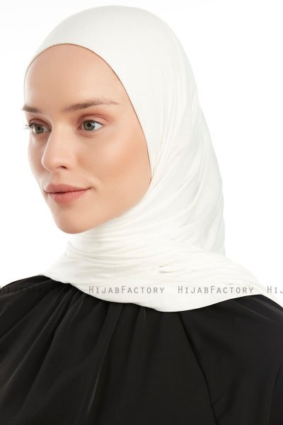 Vesile - Creme One-Piece Hijab
