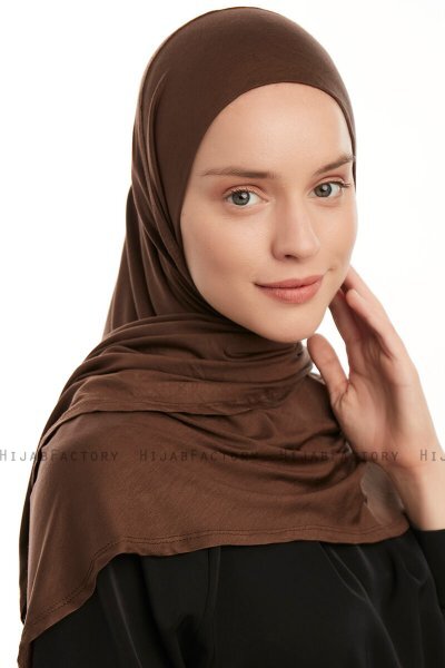 Vesile - Brun One-Piece Hijab