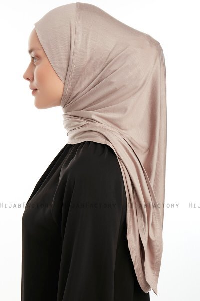 Vesile - Steingrå One-Piece Hijab