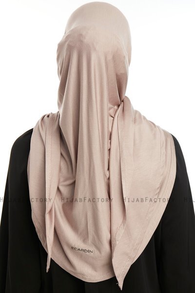 Vesile - Steingrå One-Piece Hijab