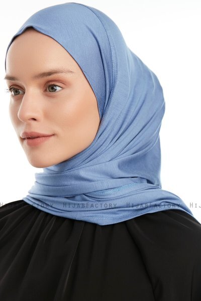 Vesile - Indigo One-Piece Hijab