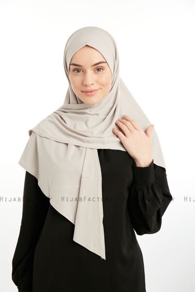 Nermin - Lys Taupe Sandy Scarfs Hijab