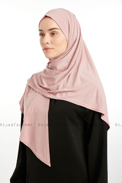 Nermin - Gammelrosa Sandy Scarfs Hijab