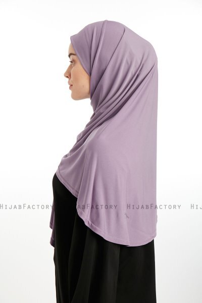 Nermin - Mørk Lilla Sandy Scarfs Hijab