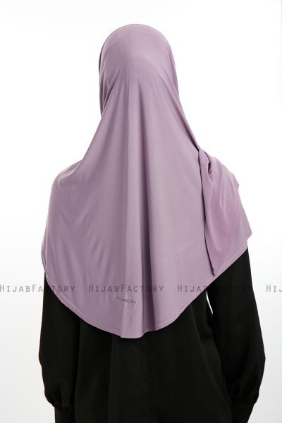 Nermin - Mørk Lilla Sandy Scarfs Hijab