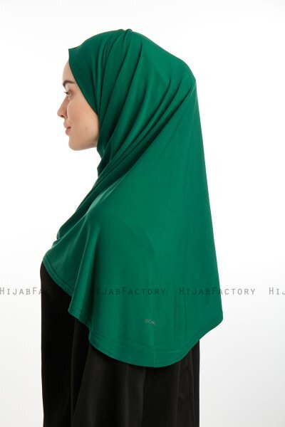 Nermin - Mørk Grønn Sandy Scarfs Hijab