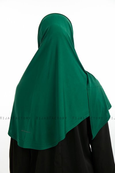 Nermin - Mørk Grønn Sandy Scarfs Hijab