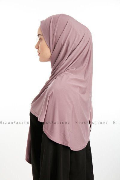 Nermin - Mørk Rosa Sandy Scarfs Hijab