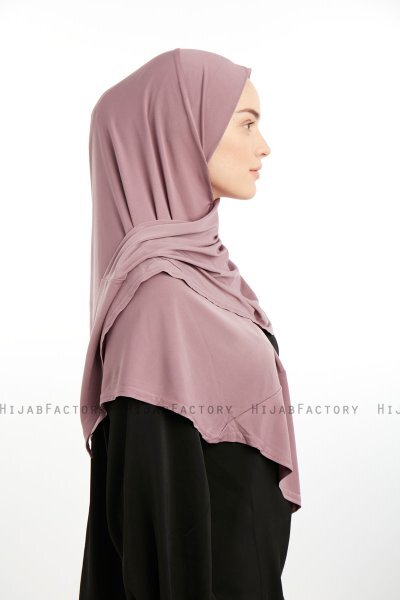 Nermin - Mørk Rosa Sandy Scarfs Hijab