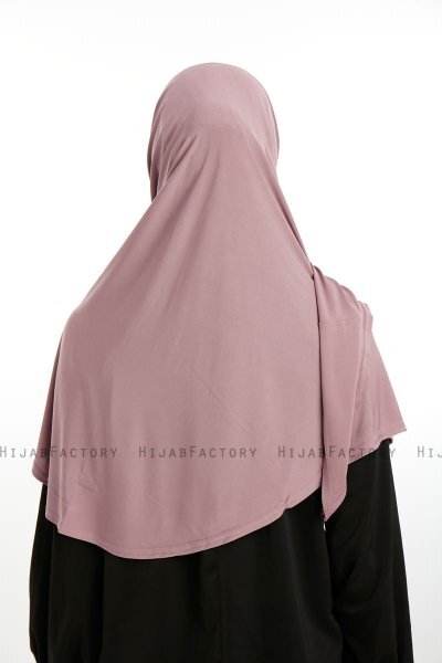 Nermin - Mørk Rosa Sandy Scarfs Hijab