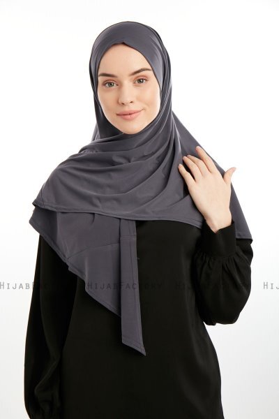 Nermin - Antrasitt Sandy Scarfs Hijab