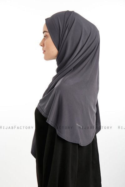 Nermin - Antrasitt Sandy Scarfs Hijab