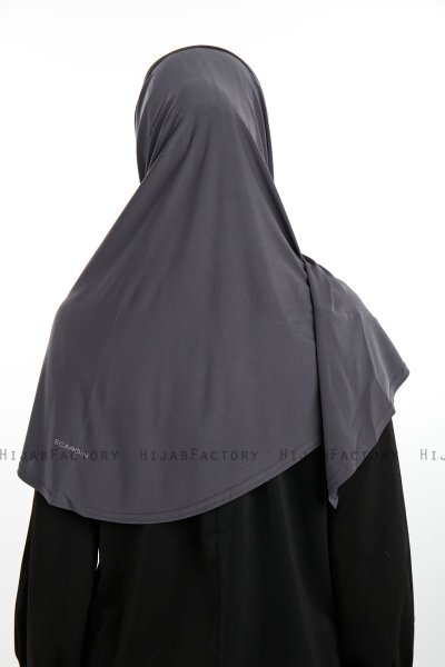 Nermin - Antrasitt Sandy Scarfs Hijab