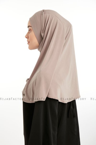 Ilay - Steingrå Sandy Turban Hijab