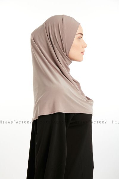Ilay - Steingrå Sandy Turban Hijab