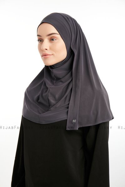 Ilay - Antrasitt Sandy Turban Hijab