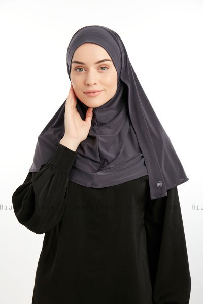 Ilay - Antrasitt Sandy Turban Hijab