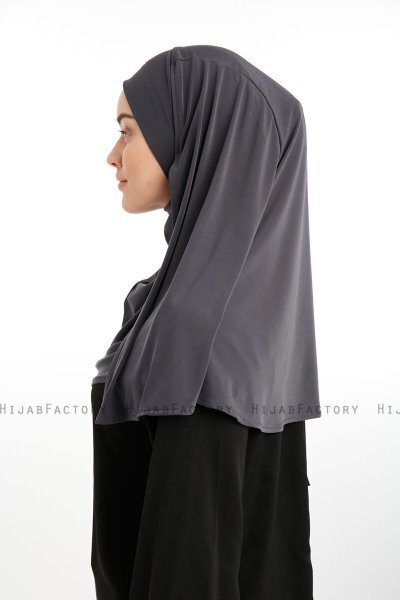 Ilay - Antrasitt Sandy Turban Hijab