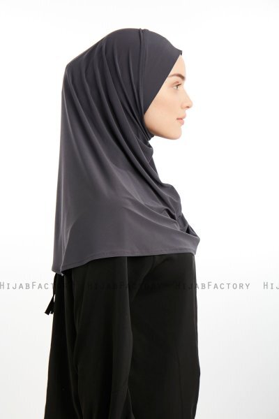 Ilay - Antrasitt Sandy Turban Hijab