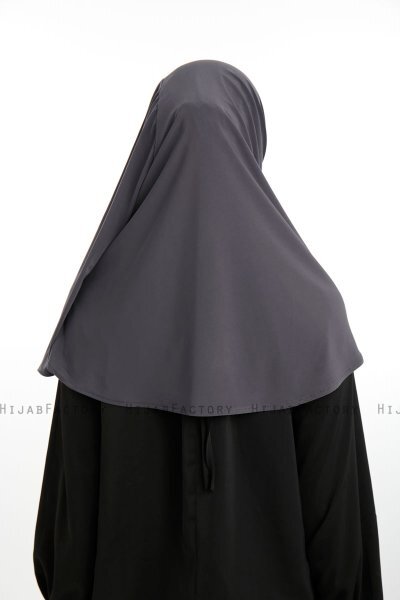 Ilay - Antrasitt Sandy Turban Hijab