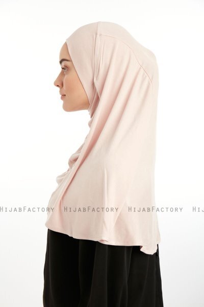 Feriha - Gammelrosa Viskose Turban Hijab