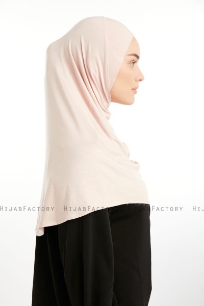 Feriha - Gammelrosa Viskose Turban Hijab