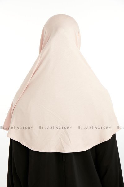 Feriha - Gammelrosa Viskose Turban Hijab