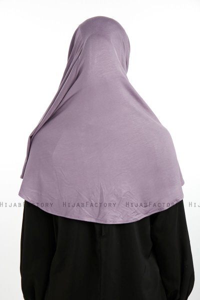 Feriha - Mørk Lilla Viskose Turban Hijab