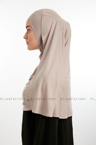Feriha - Steingrå Viskose Turban Hijab