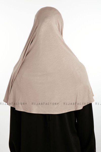 Feriha - Steingrå Viskose Turban Hijab