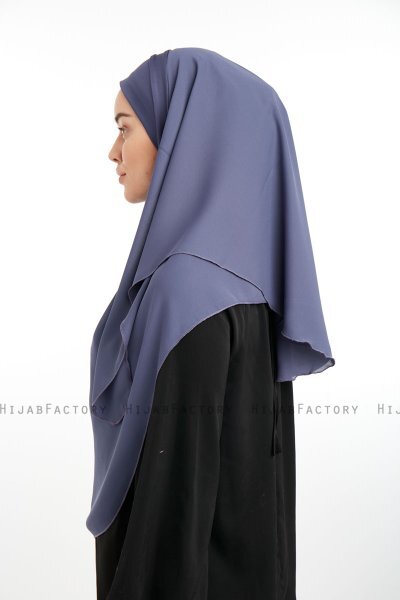 Bengi - Royal Blue Micro Krep Turban Hijab