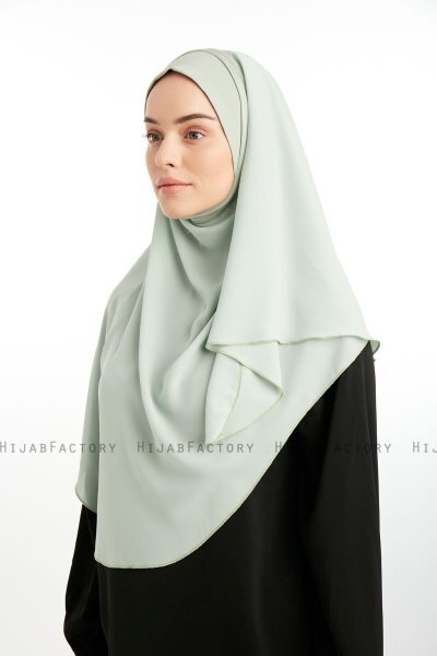 Bengi - Sand Micro Krep Turban Hijab