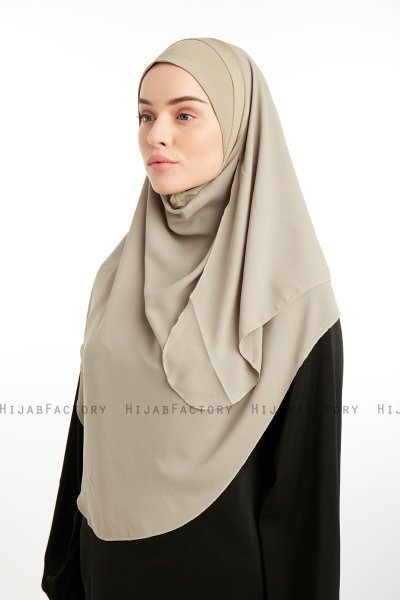 Bengi - Grønn Micro Krep Turban Hijab