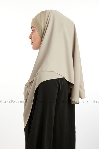 Bengi - Grønn Micro Krep Turban Hijab
