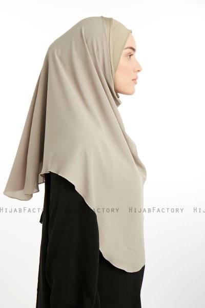 Bengi - Grønn Micro Krep Turban Hijab