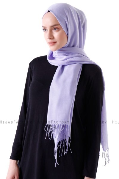 Demet - Lys Lilla Pashmina Hijab